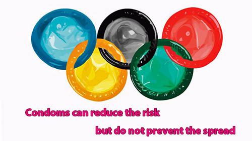 condoms, herpes and effectiveness of condoms against herpes